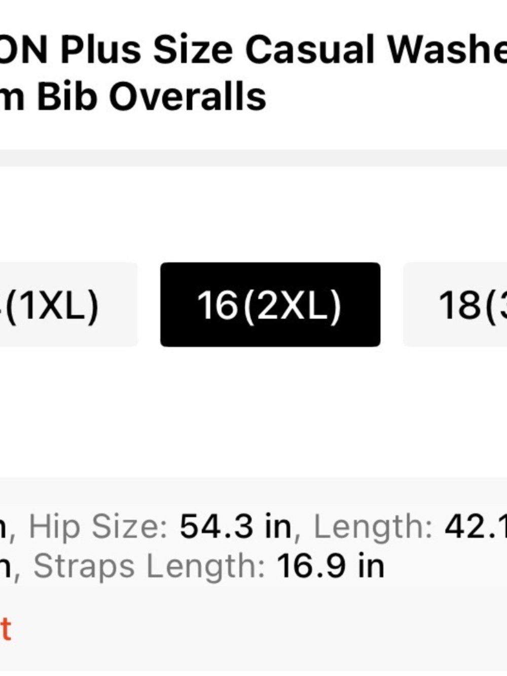 SHEIN ICON Plus Size Denim Bib Overalls - Picture 6 of 6